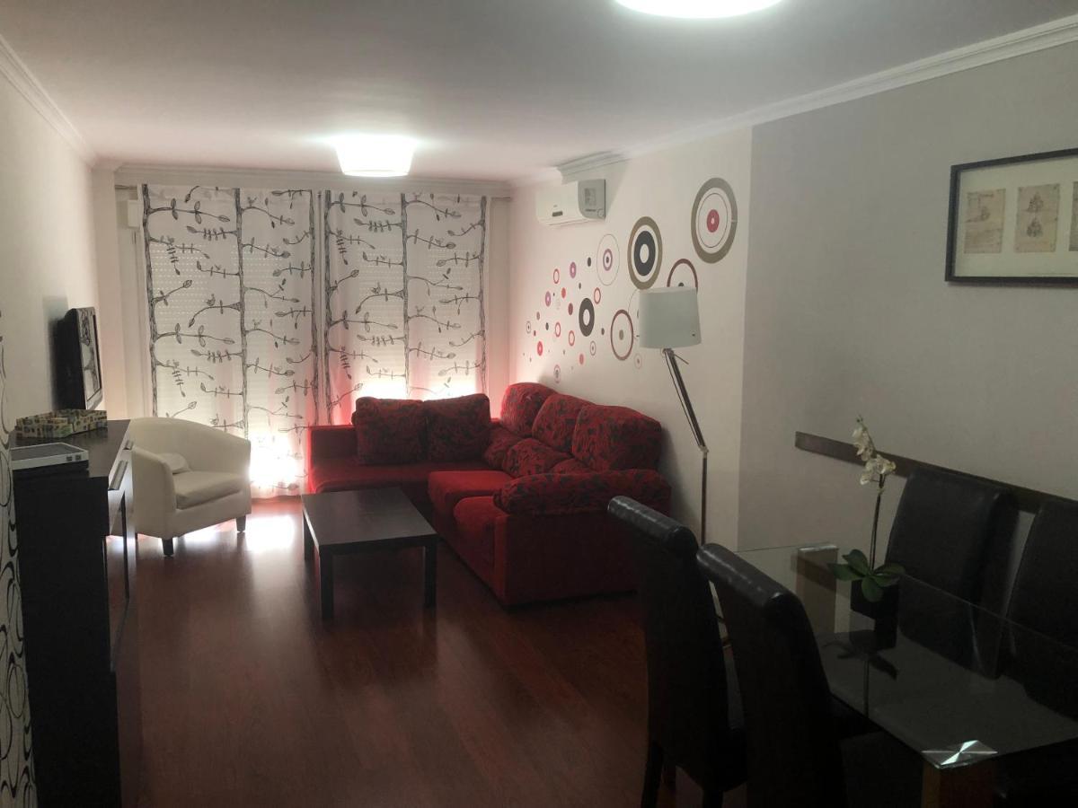 Apartamento Acueducto, Tres Dormitorios Y Parking Gratis Mérida Eksteriør bilde