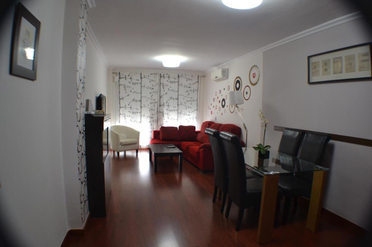 Apartamento Acueducto, Tres Dormitorios Y Parking Gratis Mérida Eksteriør bilde