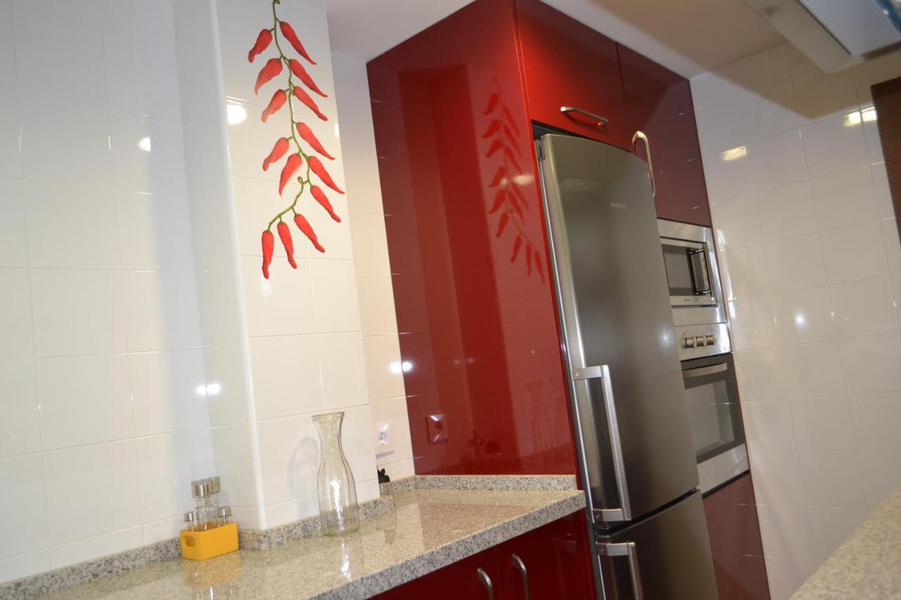 Apartamento Acueducto, Tres Dormitorios Y Parking Gratis Mérida Eksteriør bilde